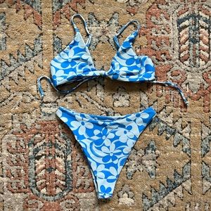 Skatie Swim Suit in “Cape Cod”